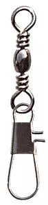 Barrel Swivel With Interlock Snap