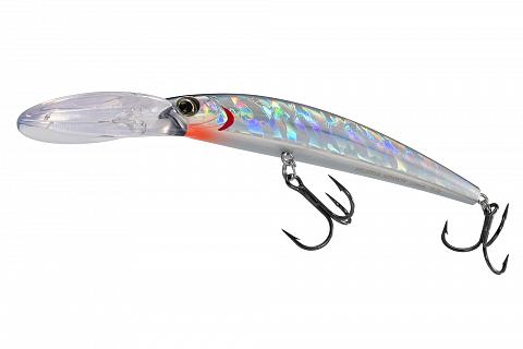 Фото воблер kyoda pelipper minnow-130f, длина 130 мм, вес 24  гр, цвет p1242 заглубление 1- 4 м.