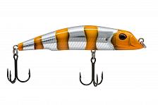 Фото воблер kyoda shark minnow-105f, длина 10,5 см, вес 18.0 гр, цвет p757, заглубление 0,5-0,8м.