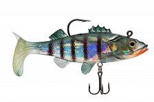 Фото виброхвост оснащённый condor crazy bait nwpe03# размер 80 мм, вес 14 гр, цвет 01# (2 шт)