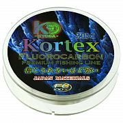 Фото kortex флюорокарбон d-0,16 мм, l-30 м, разрывная нагрузка 2,86 кг (6 шт/упак)