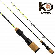 Фото удочка зимняя "kyoda ice"  углепластик, не разборная, 55 см