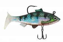 Фото виброхвост оснащённый condor crazy bait nwro04 размер 100 мм, вес 23 гр, цвет 01# (2 шт)