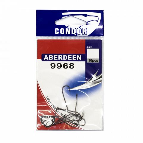 Фото крючок condor aberdeen №4 bn (50 шт/упак)