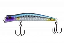 Фото воблер kyoda pocky minnow-100f, длина 100 мм, вес 10,5  гр, цвет p94-1 заглубление 0 - 0,2 м.
