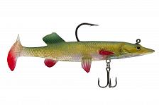 Фото виброхвост оснащённый condor crazy bait bwpk06 размер 150 мм, вес 36 гр, цвет 02# (2 шт)