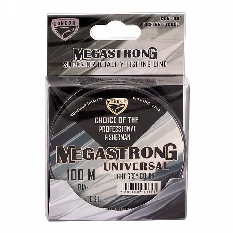 Фото megastrong universal d-0,22мм, l-50 м,  разрывная нагрузка 6,60 кг (10 шт)