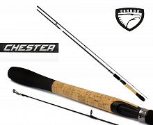 Фото спиннинг condor "chester" длина 2.45 м, тест 3-18 гр, carbon im8, штекер