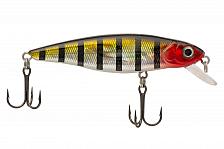 Фото воблер kyoda globefish minnow-88sp, длина 8,8 см, вес 12.0 гр, цвет p1280,  заглубление 0,8-1,2 м.