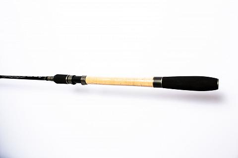 Фото спиннинг kyoda "amante  xs" длина 2,10 м, тест  15-50 гр, carbon t40, штекер