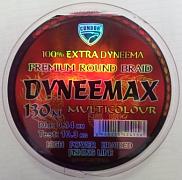 Фото dyneemax d-0,14 мм, l-130 м, цвет multycolor, разрывная нагрузка 10,3 кг