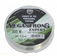 Фото megastrong expert d-0,35 мм, l-100 м,  разрывная нагрузка 14,30 кг (10 шт)