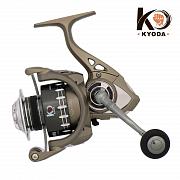 Фото катушка kyoda "grizzly" 2000, 10+1 подшипн., передний фрикцион