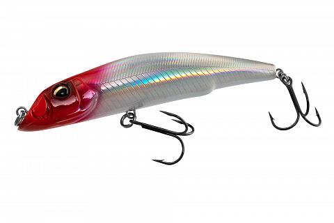 Фото воблер kyoda shark minnow-125f, длина 12,5 см, вес 27.0 гр, цвет p689, заглубление 0,5-1,0м.