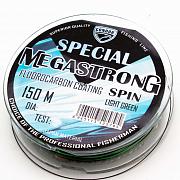 Фото megastrong special fluocarbon d-0,35 мм, l-150 м,  разрывная нагрузка 14,0 кг (10 шт)