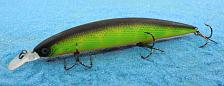 Фото speed minnow (sm130) размер 130 мм, вес 21.0гр, заглубление 0,0 - 1,6 m , цвет 261