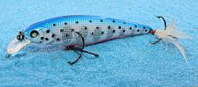 Фото mid minnow  (mmw90f) размер 90 мм, вес 14,0 гр, плавающий, цвет 413