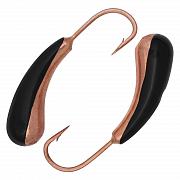 Фото уралка  d 5.0 мм, вес 2,4 гр, медь черная /10 шт/