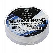 Фото megastrong fluorocarbon coating d-0,40 мм, l-100 м,  разрывная нагрузка 14,50 кг (10 шт)