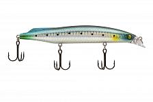 Фото воблер kyoda sibas minnow-125f, длина 12,5 см, вес 22 гр, цвет p94, заглубление 0,6-0,8 м.
