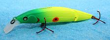 Фото wounded minnow(wmw90) размер 90 мм, вес 10.0 гр, заглубление 0 - 1,5 м цвет 147