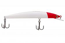 Фото воблер kyoda stark minnow-150f, длина 15,0 см, вес 25.0 гр, цвет p55, заглубление 0,5-1,0м.