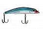 Фото воблер kyoda shark minnow-105f, длина 10,5 см, вес 18.0 гр, цвет p299, заглубление 0,5-0,8м.