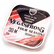 Фото megastrong four season d-0,10 мм, l-30 м,  разрывная нагрузка 1,80 кг (20 шт)