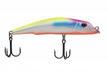 Фото воблер kyoda shark minnow-105f, длина 10,5 см, вес 18.0 гр, цвет p1050, заглубление 0,5-0,8м.