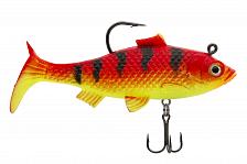 Фото виброхвост оснащённый condor crazy bait nwro03 размер 80 мм, вес 15 гр, цвет 171 (2 шт)