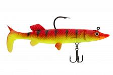 Фото виброхвост оснащённый condor crazy bait bwpk04 размер 100 мм, вес 12 гр, цвет 171 (2 шт)