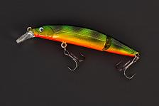 Фото wounded minnow(wmw90) размер 90 мм, вес 10.0 гр, заглубление 0 - 1,5 м цвет 251