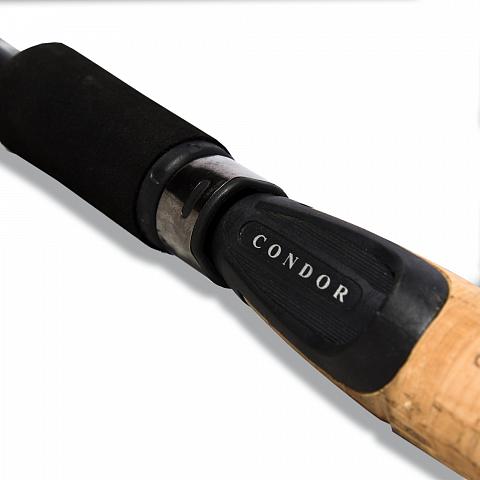 Фото спиннинг condor "chester" длина 2.75 м, тест 20-60 гр, carbon im8, штекер
