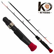 Фото удочка зимняя "kyoda"  2003ff 600 мм,
