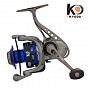 Фото катушка kyoda "eclipse" 4000, 10+1 подшипн., передний фрикцион, запасная шпуля