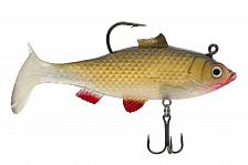 Фото виброхвост оснащённый condor crazy bait nwro04 размер 100 мм, вес 23 гр, цвет 03# (2 шт)
