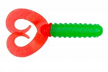 Фото твистер двухвостый condor crazy bait dtd90 размер 90 мм  цвет 177 (8 шт)
