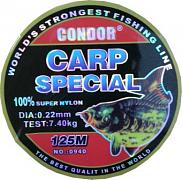 Фото carp special  condor d-0,40 мм, l-125 м (10 шт)