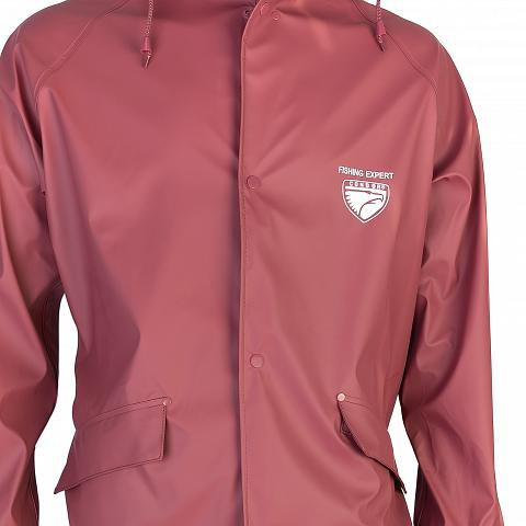 Фото плащ женский непромокаемый "condor", цв. сиреневый, р-р 52,  pu