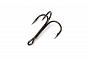 Фото крючок-тройник condor treble hook №2 bn (50 шт/упак)