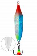 Фото блесна зимняя flat squid, вес 11,0 гр. длина 65 мм,  цвет 165