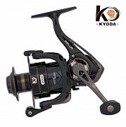 Фото катушка kyoda "gella" 2000, 10+1 подшипн., передний фрикцион, запасная шпуля