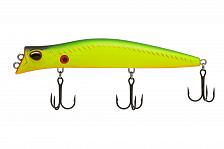 Фото воблер kyoda pocky minnow-130f, длина 130 мм, вес 17,5  гр, цвет p692 заглубление 0,1 - 0,2 м.
