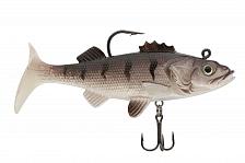 Фото виброхвост оснащённый condor crazy bait nwpe04# размер 100 мм, вес 25 гр, цвет 10# (2 шт)