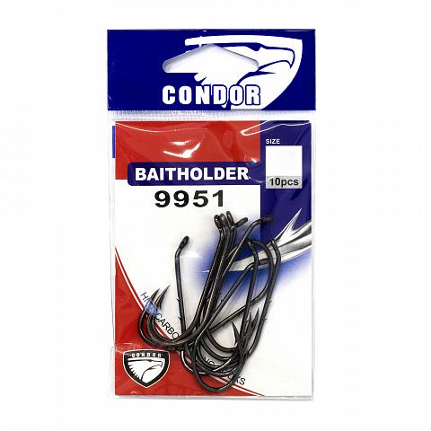 Фото крючок condor baitholder №4/0 bn (50 шт/упак)