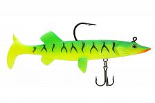 Фото виброхвост оснащённый condor crazy bait bwpk06 размер 150 мм, вес 36 гр, цвет 06# (2 шт)