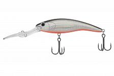 Фото воблер kyoda marqiz minnow-90f, длина 9,0 см, вес 14,0 гр, цвет p1886, заглубление 5,0-7,0 м