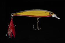 Фото воблер kyoda luck minnow-100su, длина 10 см, вес 15 гр, цвет p124, заглубление 1,0-1,2 м.