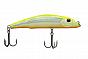 Фото воблер kyoda shark minnow-105f, длина 10,5 см, вес 18.0 гр, цвет p277-1, заглубление 0,5-0,8м.