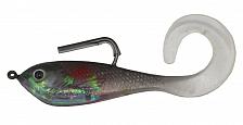 Фото виброхвост оснащённый condor crazy bait rfcm2 размер 60 мм. вес 5,5 гр. цвет 01#